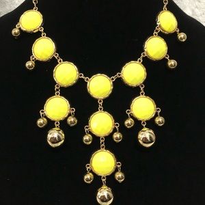 Neon bubble necklace